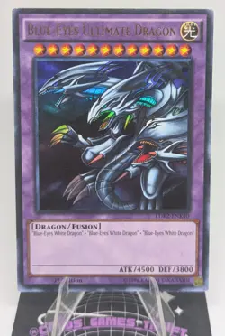 Yugioh - Blue-Eyes Ultimate Dragon LDK2-ENK40 1st Edition Ultra Rare NM - Image 1