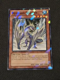 Blizzard Dragon DT07-EN010 Parallel Rare Limited Edition NM Yugioh - Image 1