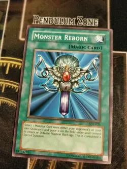 MONSTER REBORN - 1ST ED ULTRA NM LCYW-EN058 YGLD-ENC24 - YUGIOH SDP-035 COMMON - Image 3