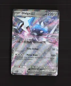 Dialga ex SVP180 Scarlet & Violet Black Star Promo Holo Pokemon Card NM - Image 1