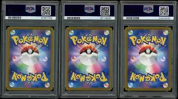Pokemon PSA 10 Mew Ex 2023 #347 SV4a SAR Japanese Sequential Set of (3) Cards - Image 2