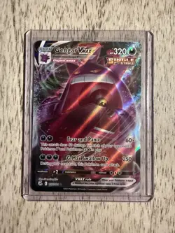 Gengar VMAX 157/264 Fusion Strike Full Art Ultra Rare Holo Pokemon Card - Image 1