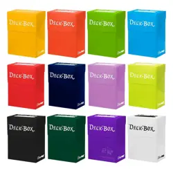 Ultra Pro 80+ Card Deck Box TCG MTG Yugioh Pokemon - Image 1