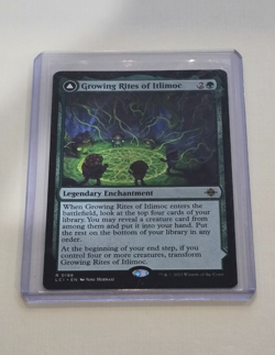 Growing Rites of Itlimoc, Cradle of the Sun Regular - Double sided card - Image 1