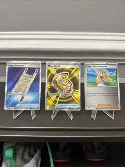 Pokemon Mega Evolution Trainer Cards Lot Of 3 - Image 1