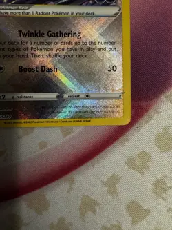 Radiant Eevee SWSH230 SWSH: Sword & Shield Promo Cards Holo NM - Image 4