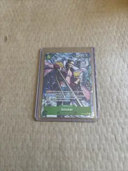 One Piece Card Game Royal Blood Smoker SR OP10-030 ALT ART Parallel English TCG - Image 1