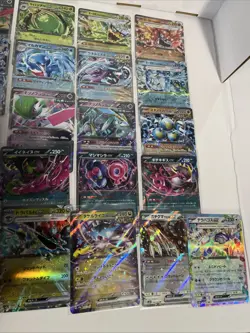 Pokemon TCG Terastal Festival (Japanese) - EX/RR Lot of 26 Cards NM/M - Image 4