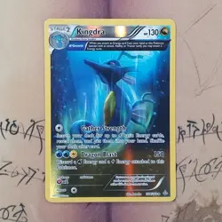 Kingdra 108/160 Primal Clash Reverse Holo NM Pokemon Card English - Image 1