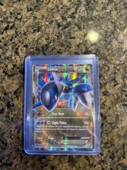Latios EX XY72 Black Star Promo Holo Pokemon Card TCG 2015 LP ( READ DESCRIPTION - Image 1