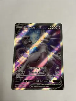 Mewtwo V SWSH229 SWSH: Sword & Shield Promo Cards Holo - Image 1
