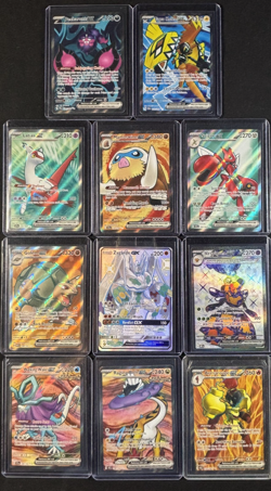Pokemon Full Art Ultra Rare (11) Card Lot Mint+ (#31) - Image 1
