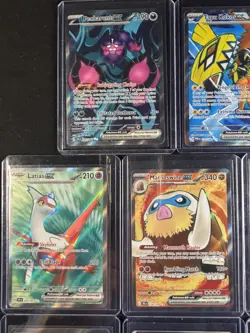 Pokemon Full Art Ultra Rare (11) Card Lot Mint+ (#31) - Image 2