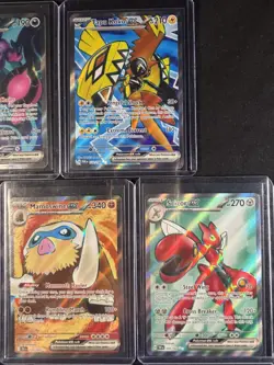 Pokemon Full Art Ultra Rare (11) Card Lot Mint+ (#31) - Image 3