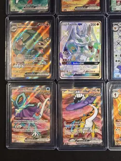 Pokemon Full Art Ultra Rare (11) Card Lot Mint+ (#31) - Image 5