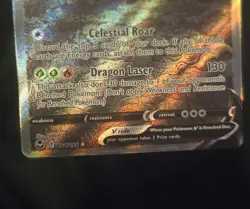 REGIDRAGO V 184/195 Full Art Holo Silver Tempest Pokemon Card 🔥 (NM-Mint) - Image 4