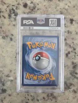 2019 Pokemon Sun & Moon Team Up Latias Latios GX English Card PSA 8 NM/MT - Image 2
