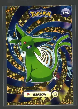SHINY CARD DATABASE GOLD STAR HOLO FOIL * ESPEON #196 - Image 1