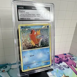 CGC 10 Magikarp Holo 006/034 Trading Card Game Classic Blastoise/Suicune Deck - Image 2