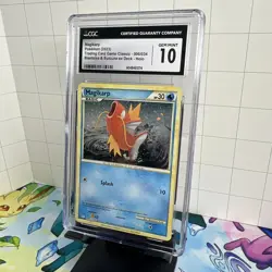 CGC 10 Magikarp Holo 006/034 Trading Card Game Classic Blastoise/Suicune Deck - Image 3