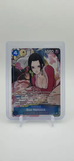 One Piece TCG Boa Hancock Illustration Box ST17-004 One Piece Promotion Cards - Image 1