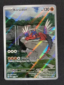 Koraidon Black Star Promo Card 014 Pokemon TCG Scarlet & Violet Holo NM - Image 1