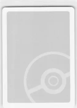 Old Maid Japanese Pokemon Center Red Back 2019 Promo Playing Card - Blank Card - Image 1