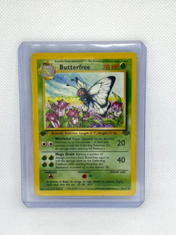 Butterfree Jungle Set 33/64 First Edition Pokemon Trading Card - Image 1