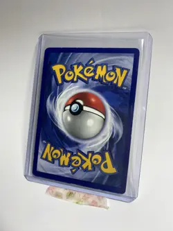 Pokemon Trading Card Voltorb Base Set 67/102 First Edition - Image 4