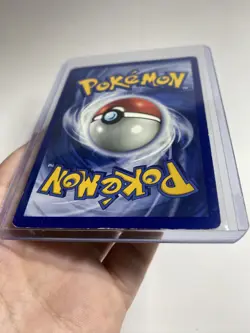 Pokemon Trading Card Voltorb Base Set 67/102 First Edition - Image 5