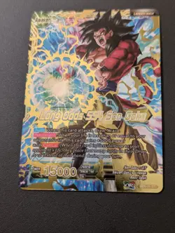 LONG ODDS SS4 SON GOKU SD5-01 ST DRAGON BALL SUPER CARD GAME TCG - Image 1