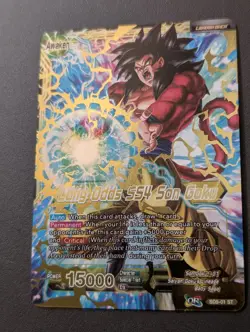 LONG ODDS SS4 SON GOKU SD5-01 ST DRAGON BALL SUPER CARD GAME TCG - Image 3