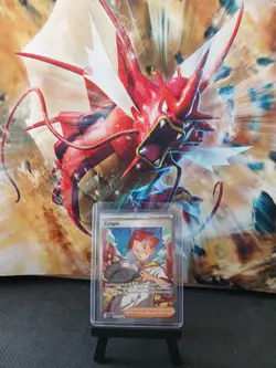 Crispin 164/142 Sv07: Stellar Crown Trainer Pokemon Card - Image 1