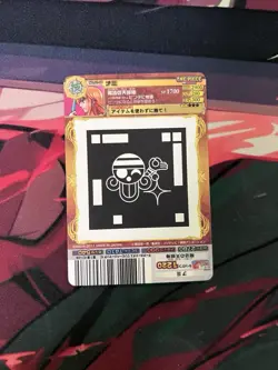 one piece nami 2011 ar carddass 2 wanted card - Image 2