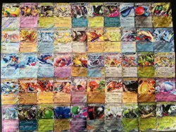 100 ex Vstar RR RRR Holo Full Arts Lot Set Pokemon Japanese Cards T578 - Image 3