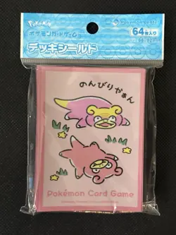 Pokemon Slowpoke Deck Sleeves Japanese | Pokemon Deck Card Sleeves - Image 1
