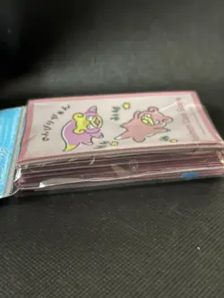 Pokemon Slowpoke Deck Sleeves Japanese | Pokemon Deck Card Sleeves - Image 3