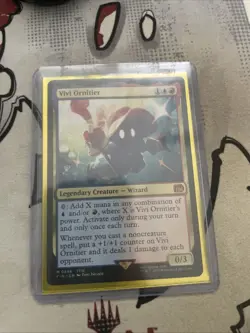 Magic the Gathering Final Fantasy Vivi Ornitier Nonfoil Card #248 - Image 1