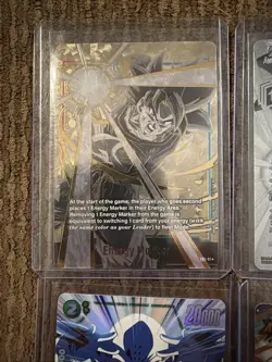 Dragon Ball Card Bundle, Goku & Krillin Alt Arts And Energy Marker - Image 2
