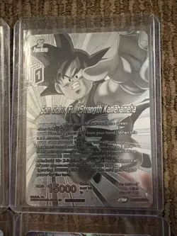 Dragon Ball Card Bundle, Goku & Krillin Alt Arts And Energy Marker - Image 3