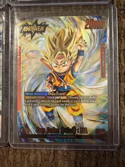 Dragon Ball Card Bundle, Goku & Krillin Alt Arts And Energy Marker - Image 5