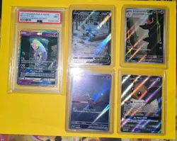 Lot Of 10 Pokemon Cards - Image 1