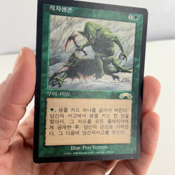 MTG Survival of the Fittest 적자생존 Korean Exodus Magic Card Shipping Included - Image 2
