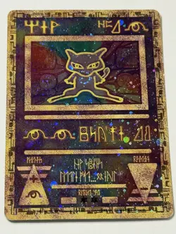 Pokemon TCG Ancient Mew Promo Holo Rare Vintage Card. Has Crease. See Photos - Image 3