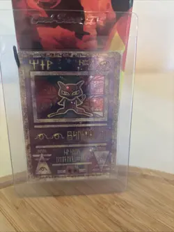 Ancient Mew 1 Miscellaneous Cards & Products Holo - Image 1