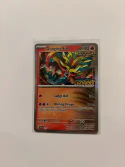 Gouging Fire - 151 (Staff) 151 Sv: Scarlet & Violet Promo Cards Holo - Image 1