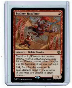 Stadium Headliner - Tarkir Dragonstorm - Magic the Gathering - Image 1