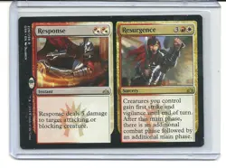 Response//Resurgence - Guilds of Ravnica - Magic the Gathering - Image 1