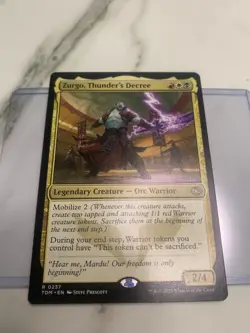 Zurgo, Thunder's Decree Tarkir: Dragonstorm Regular - Image 2
