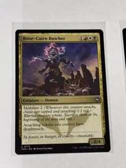 Bone-Cairn Butcher Tarkir: Dragonstorm #173 - Image 1